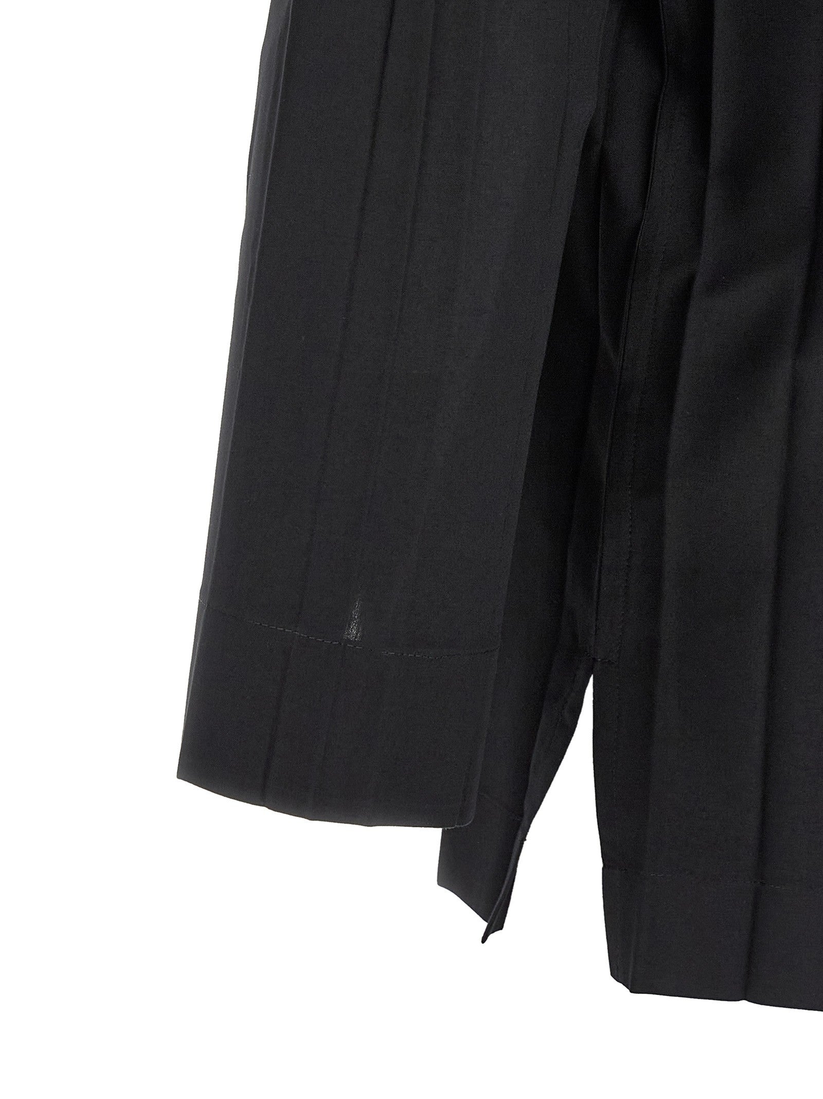 Homme Plissé Issey Miyake Edge Shirt Black