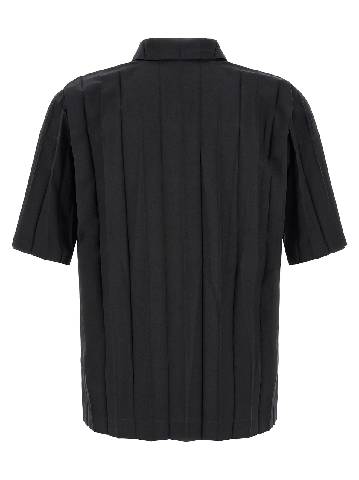 Homme Plissé Issey Miyake Edge Shirt Black