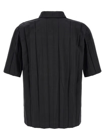 Homme Plissé Issey Miyake Edge Shirt Black