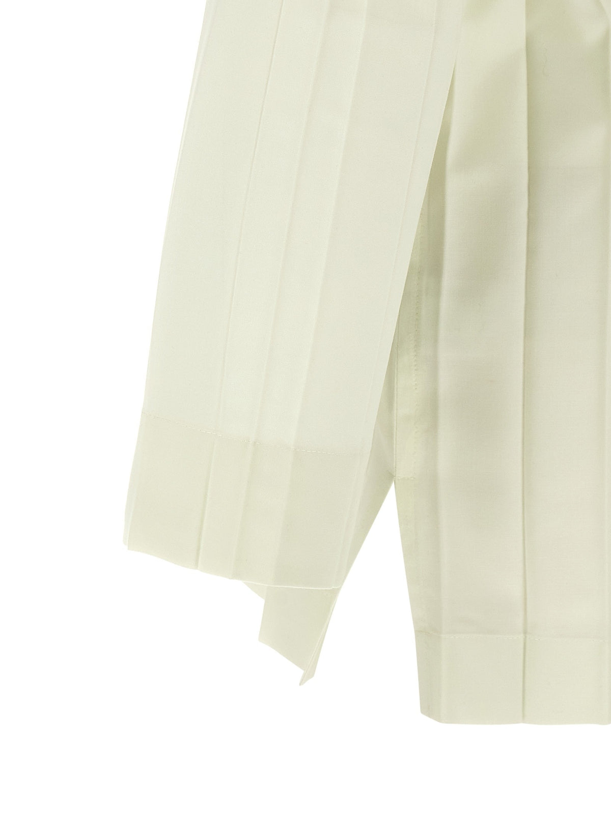 Homme Plissé Issey Miyake Edge Shirt Green