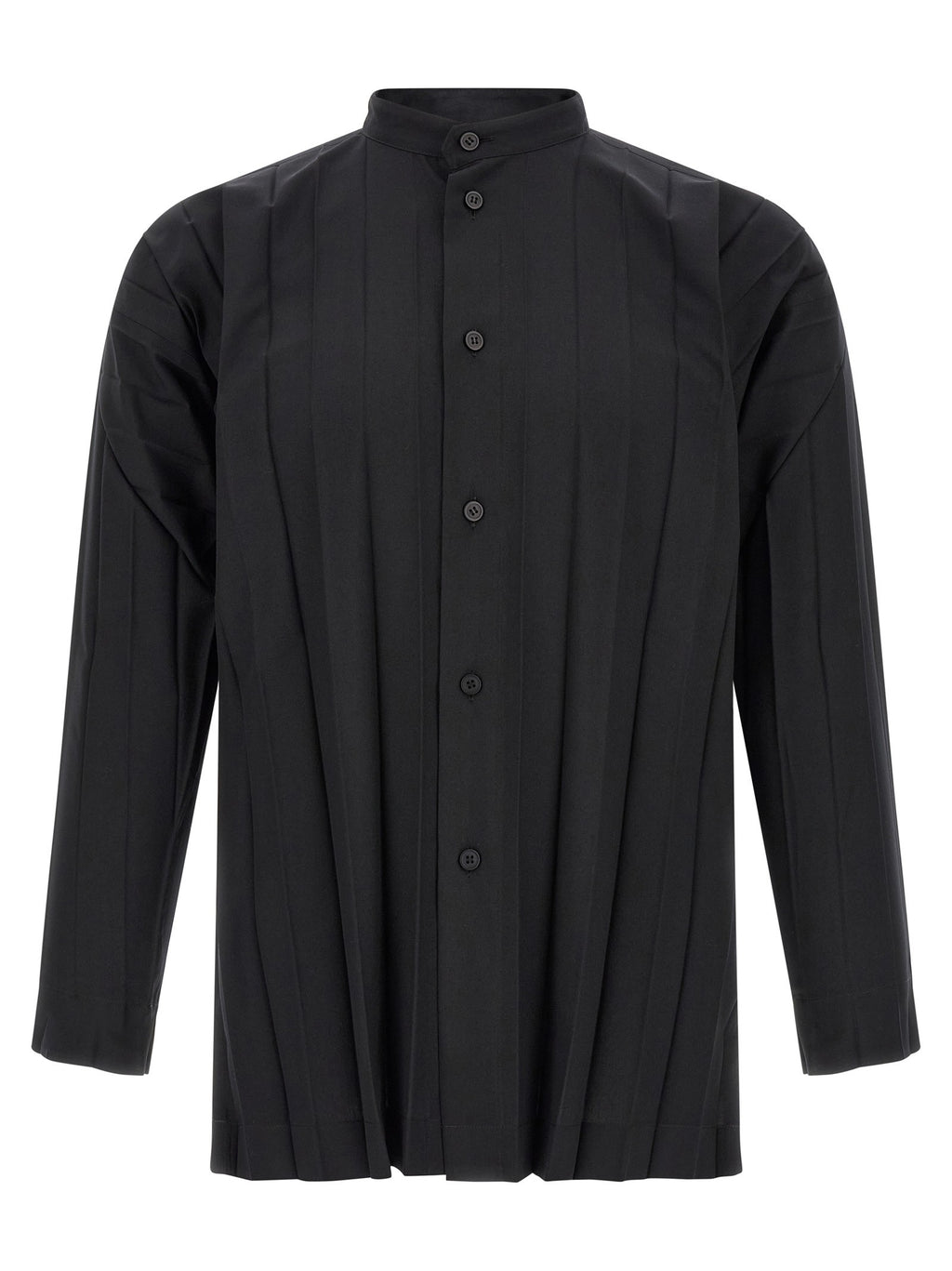 Homme Plissé Issey Miyake Edge Shirt Black