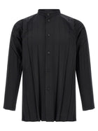 Homme Plissé Issey Miyake Edge Shirt Black