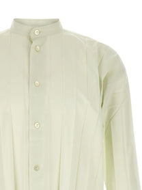 Homme Plissé Issey Miyake Edge Shirt Green