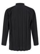 Homme Plissé Issey Miyake Edge Shirt Black, view 2