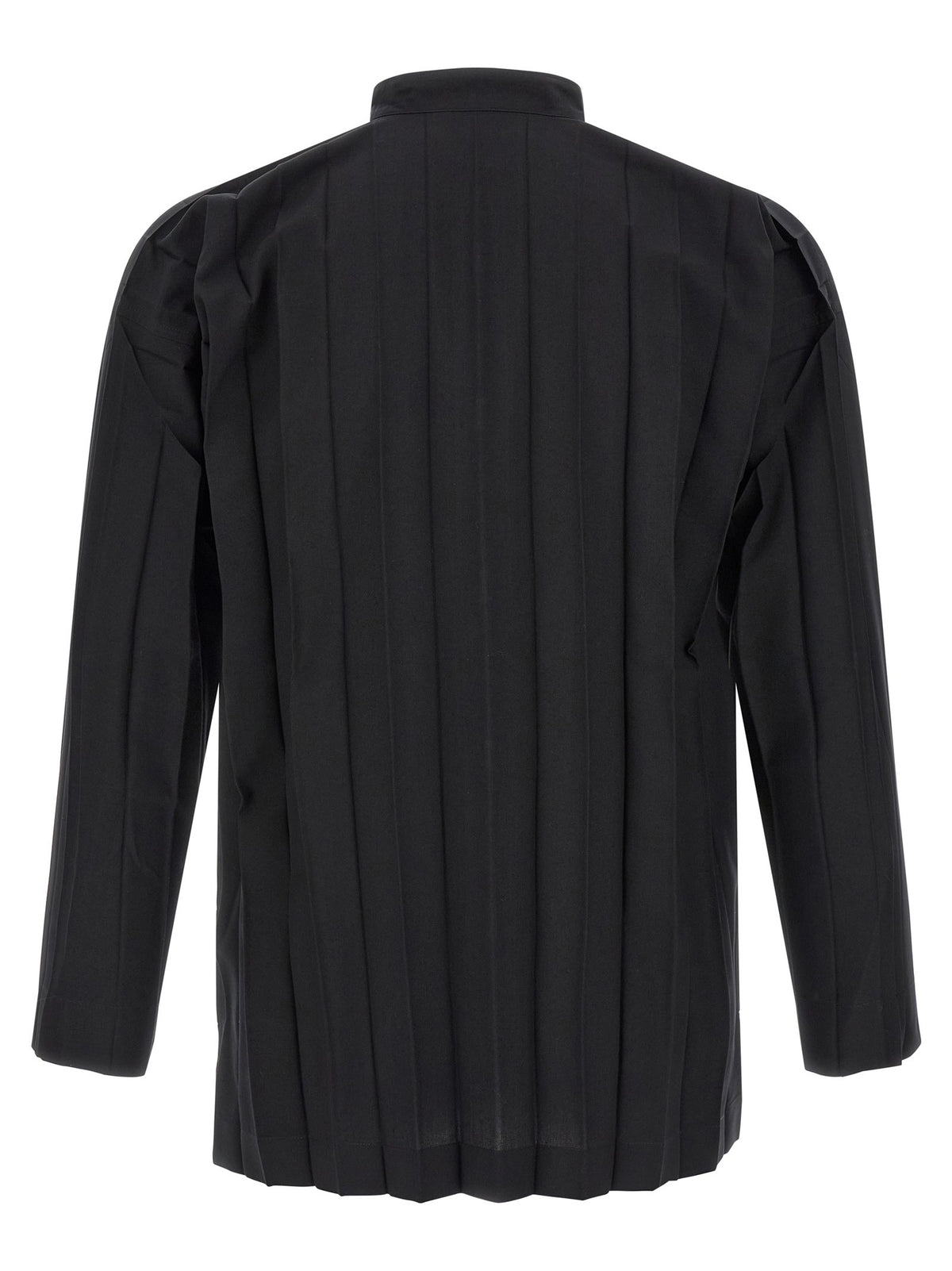 Homme Plissé Issey Miyake Edge Shirt Black, view 2