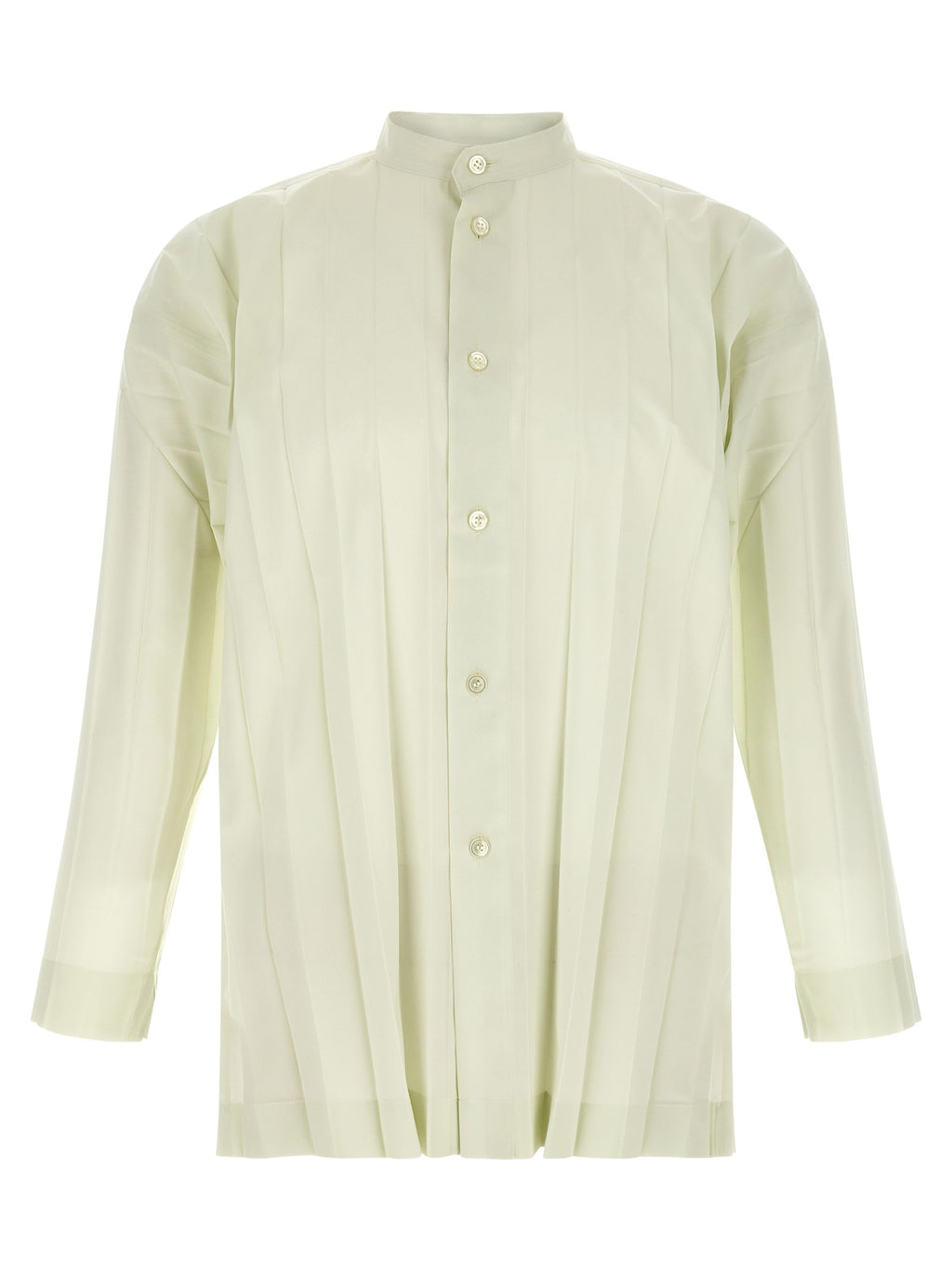 Homme Plissé Issey Miyake Edge Shirt Green