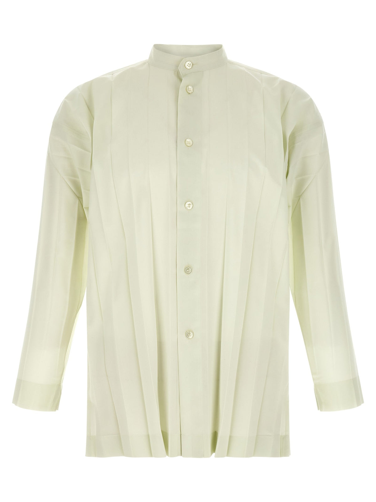 Homme Plissé Issey Miyake Edge Shirt Green