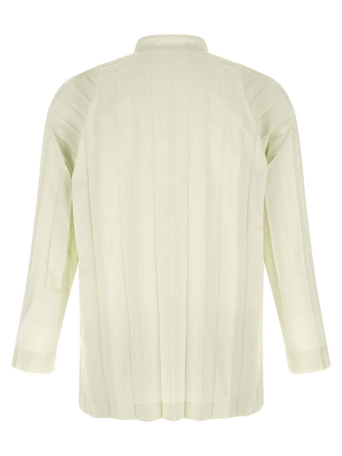 Homme Plissé Issey Miyake Edge Shirt Green