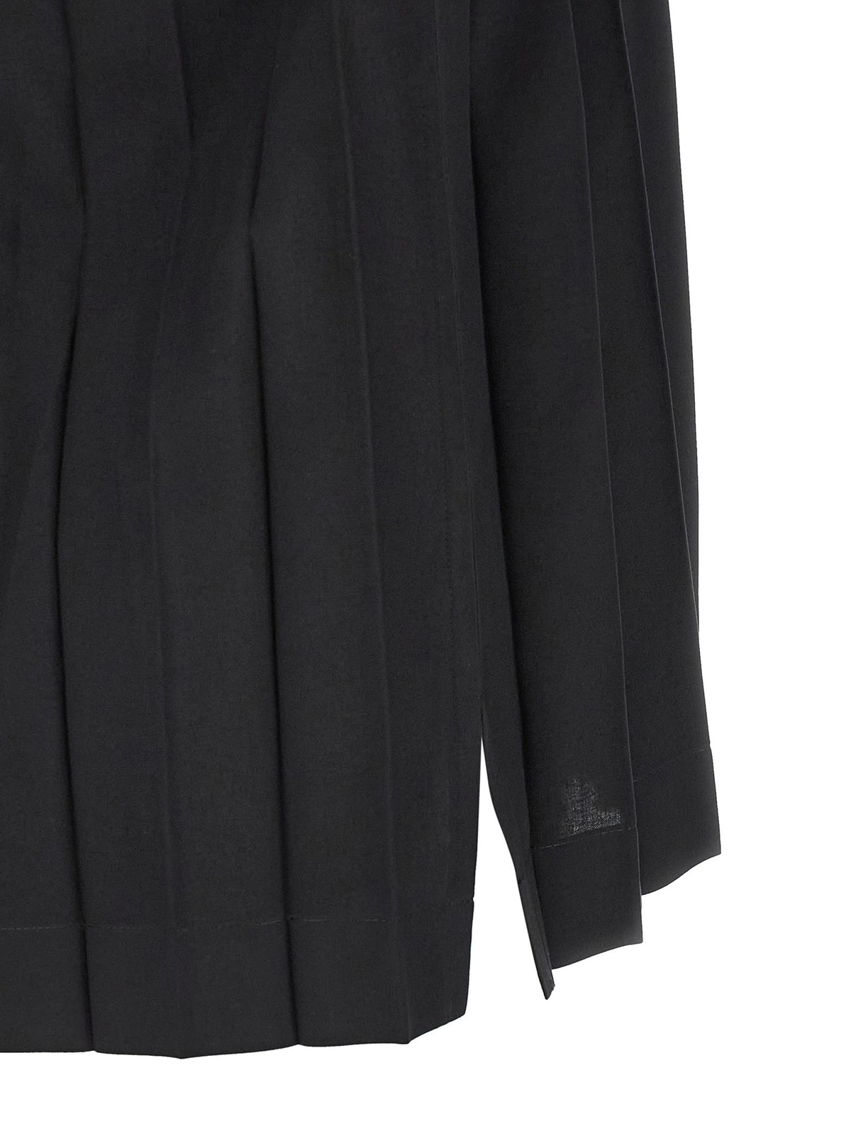 Homme Plissé Issey Miyake Edge Shirt Black