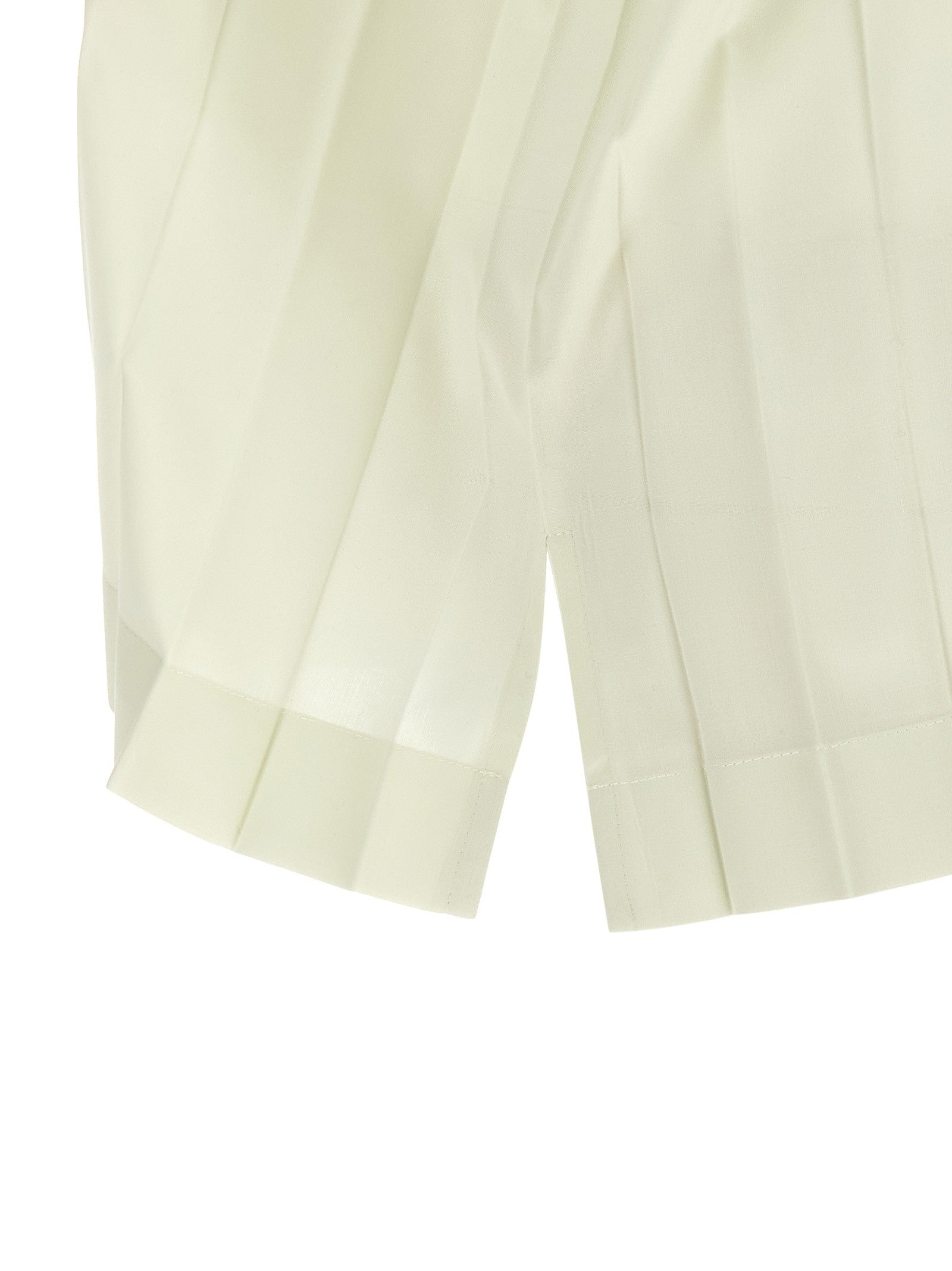 Homme Plissé Issey Miyake Edge Shirt Green