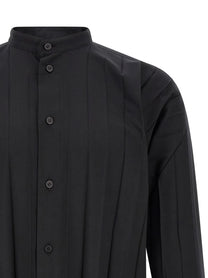 Homme Plissé Issey Miyake Edge Shirt Black