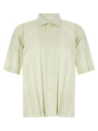 Homme Plissé Issey Miyake Edge Shirt Green