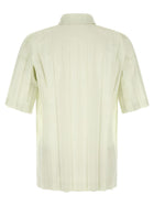 Homme Plissé Issey Miyake Edge Shirt Green, view 2