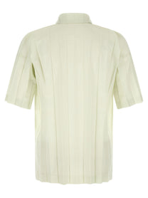 Homme Plissé Issey Miyake Edge Shirt Green