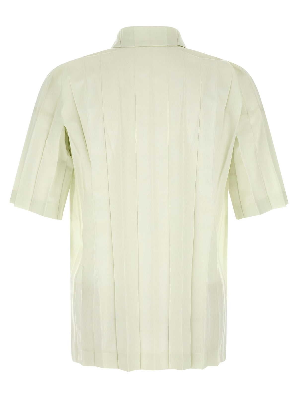 Homme Plissé Issey Miyake Edge Shirt Green, view 2