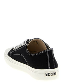 Moschino Edge Sneakers White