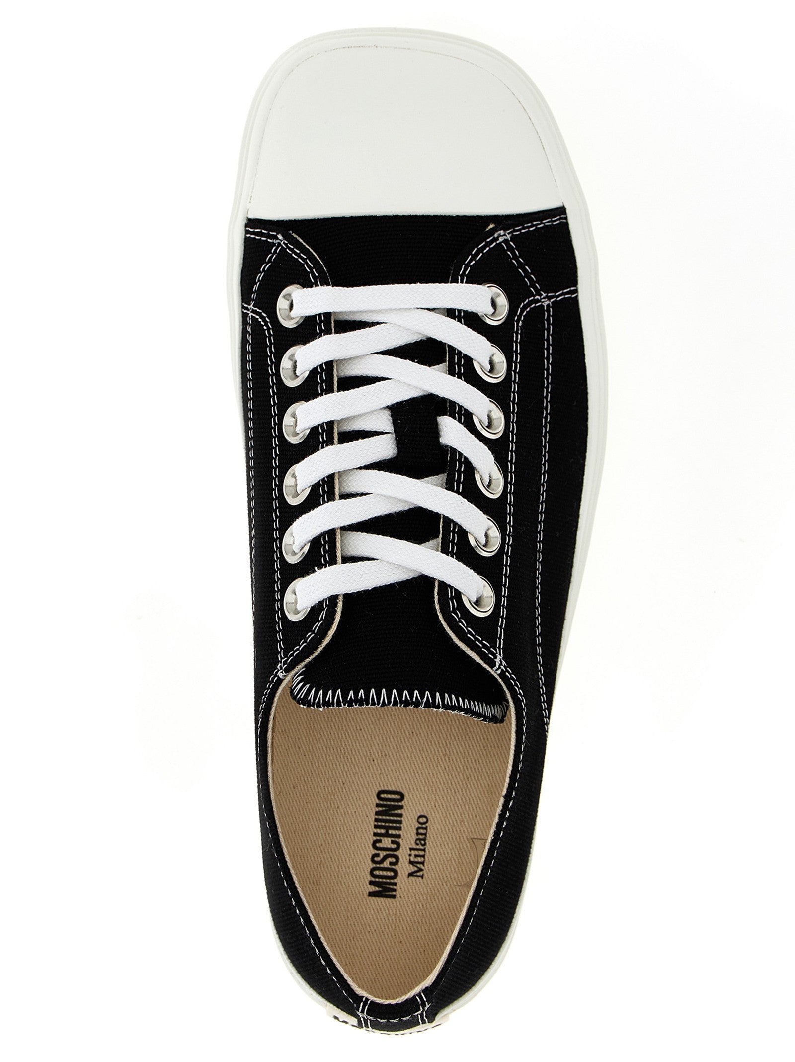 Moschino Edge Sneakers White