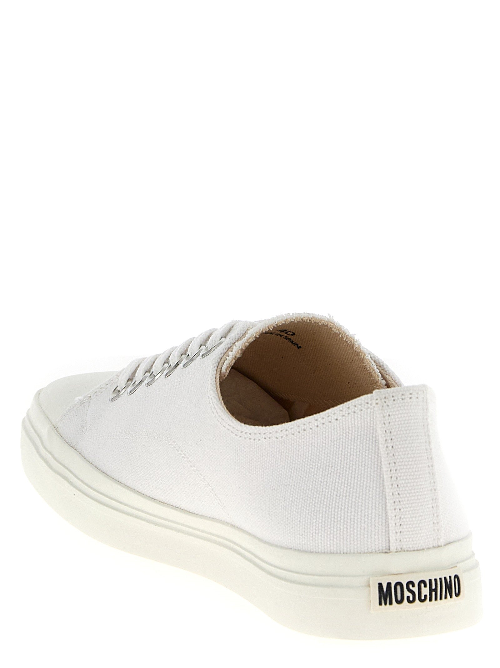 Moschino Edge Sneakers White