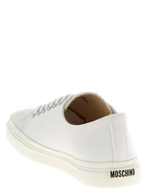 Moschino Edge Sneakers White