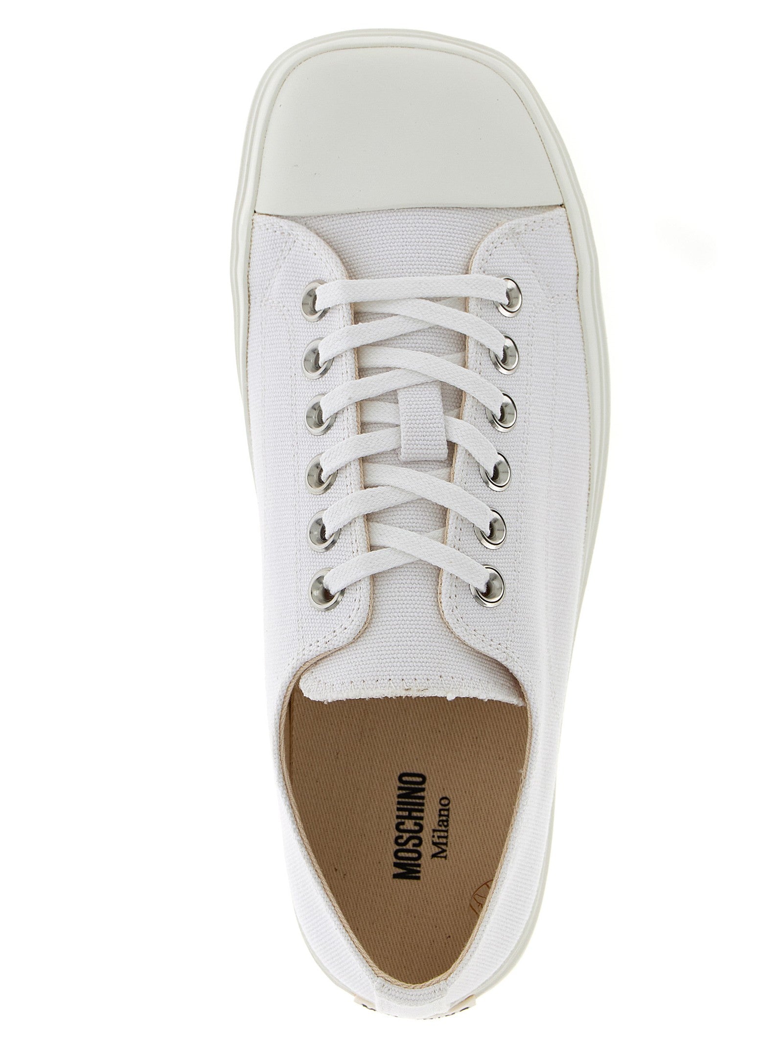 Moschino Edge Sneakers White