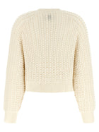 Loulou De Saison Edie Cardigan White, view 2