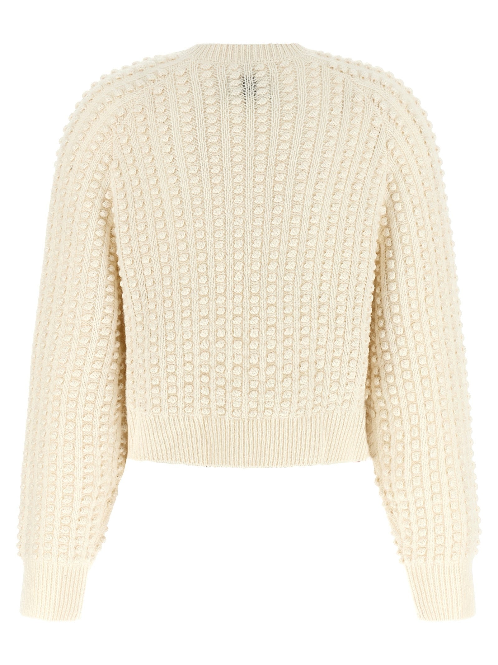Loulou De Saison Edie Cardigan White