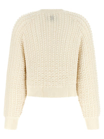 Loulou De Saison Edie Cardigan White