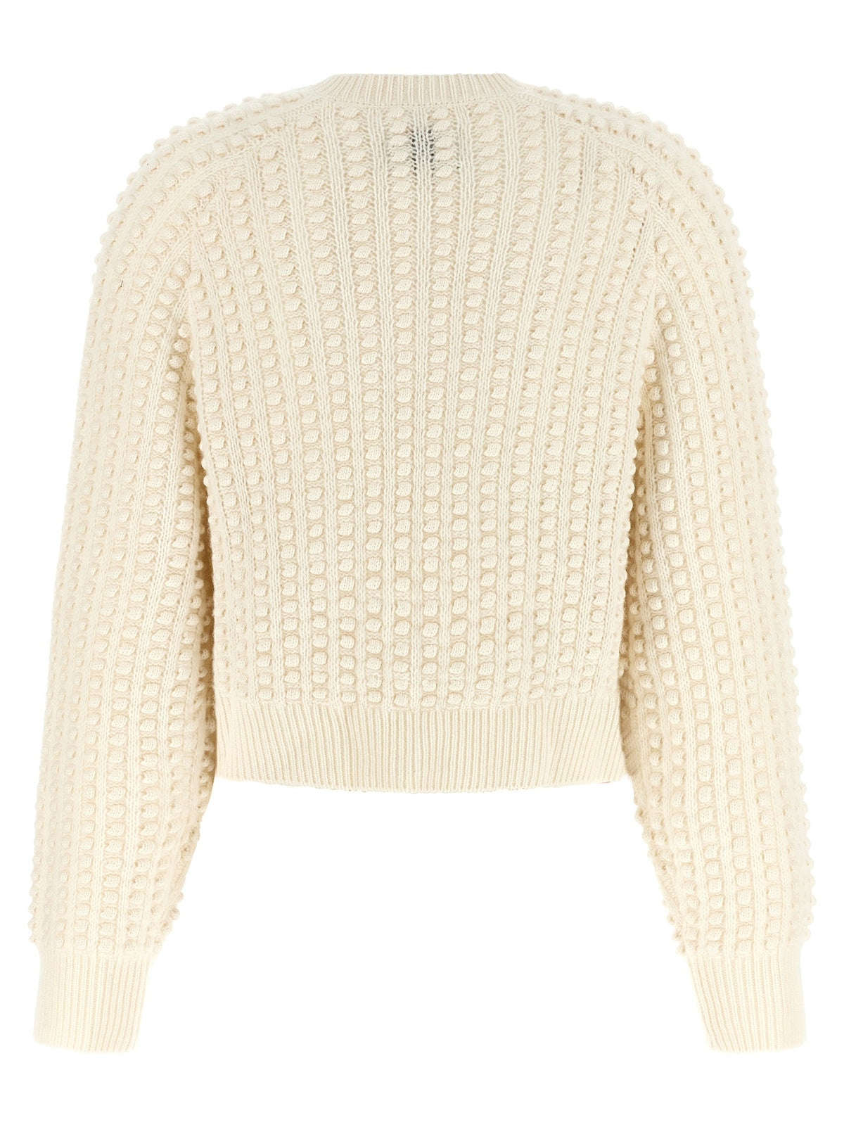 Loulou De Saison Edie Cardigan White, view 2