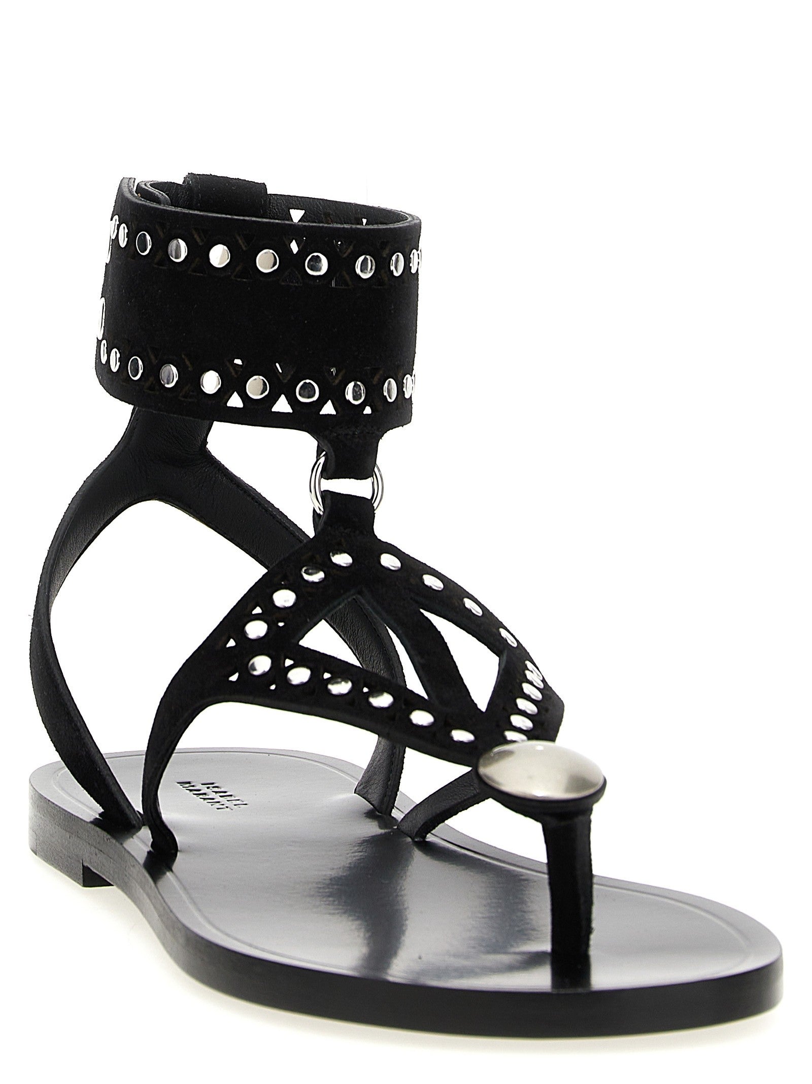 ISABEL MARANT Edil Sandals Black