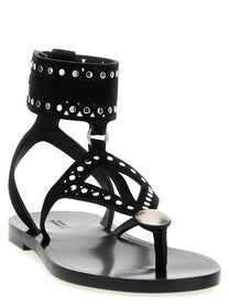 ISABEL MARANT Edil Sandals Black