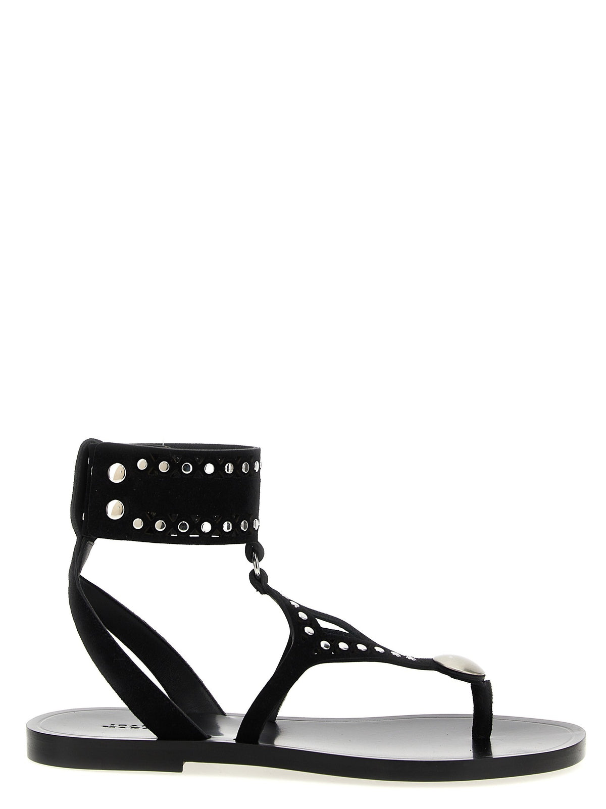 ISABEL MARANT Edil Sandals Black