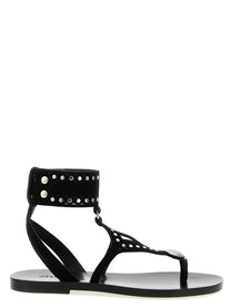 ISABEL MARANT Edil Sandals Black