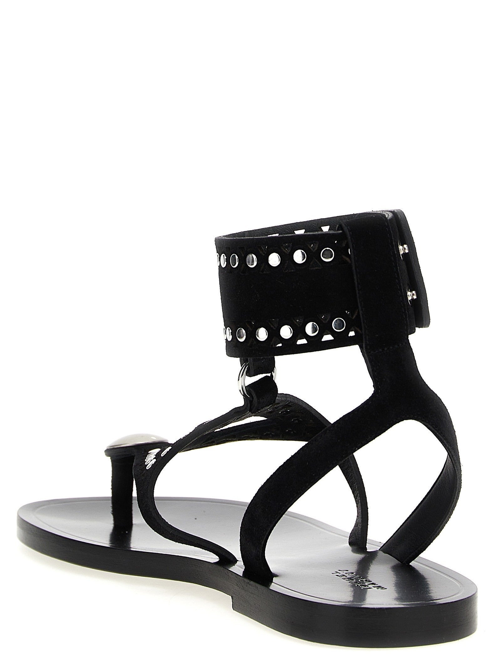 ISABEL MARANT Edil Sandals Black