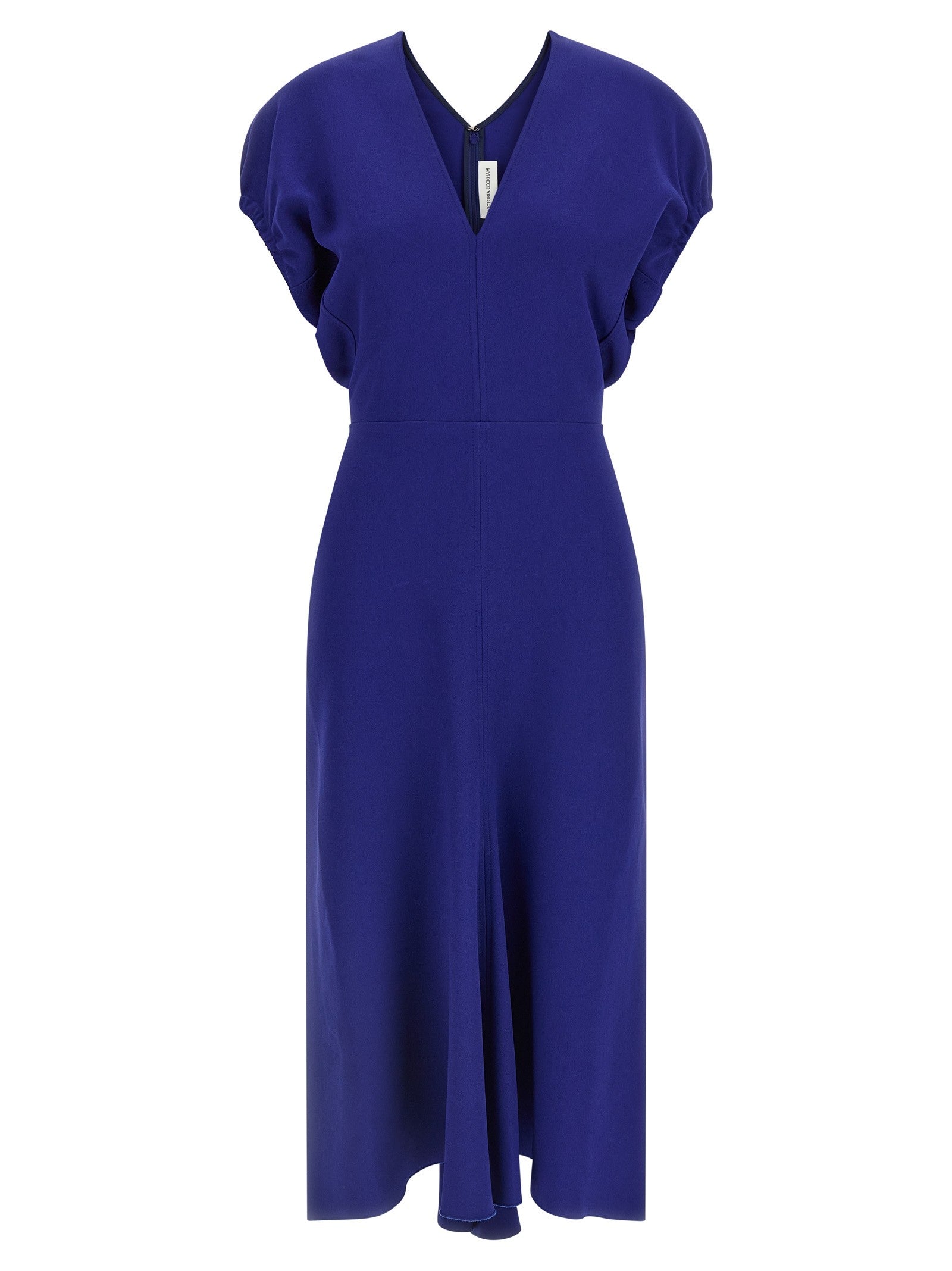 Victoria Beckham Edith Dress Blue