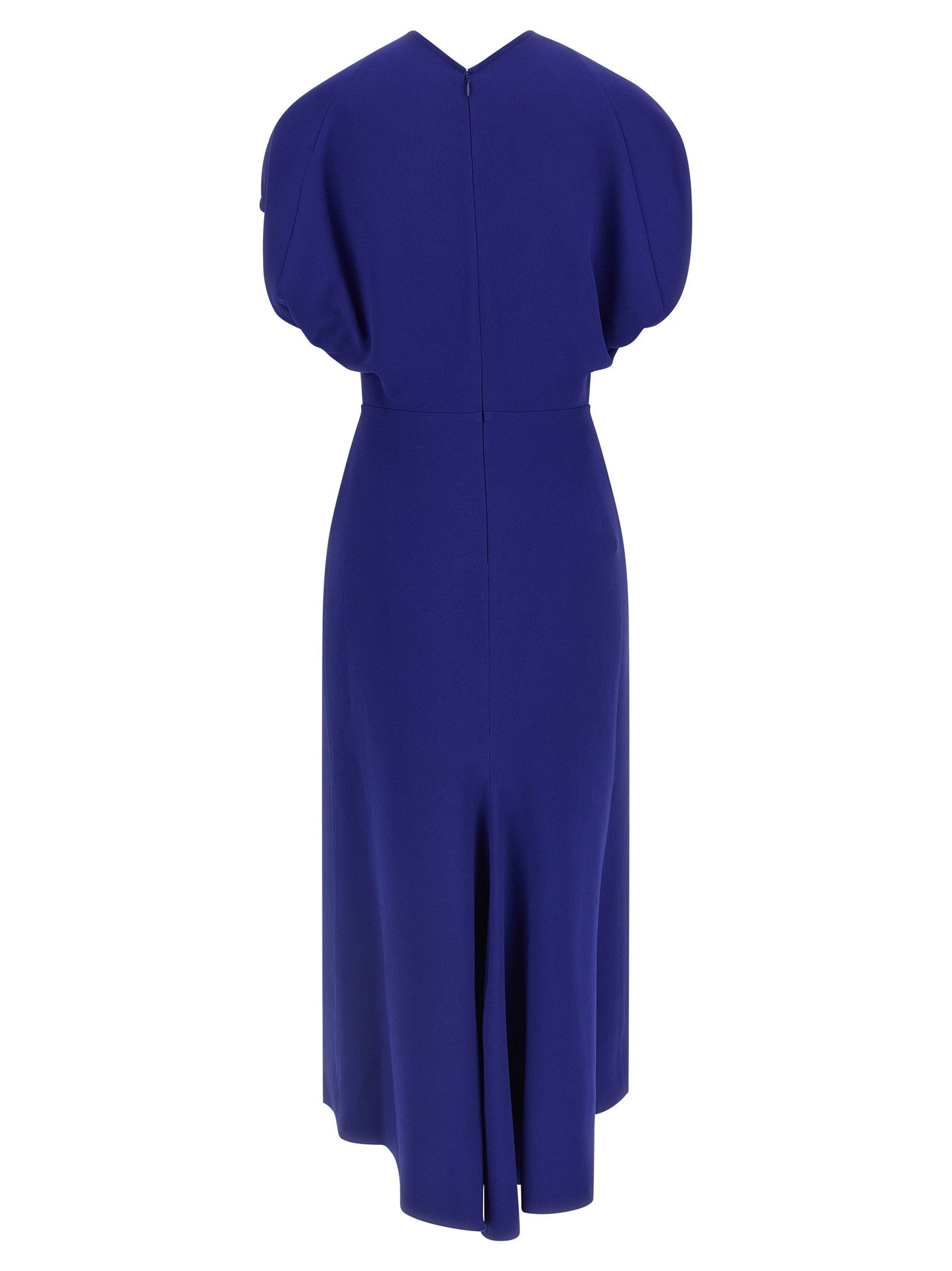 Victoria Beckham Edith Dress Blue