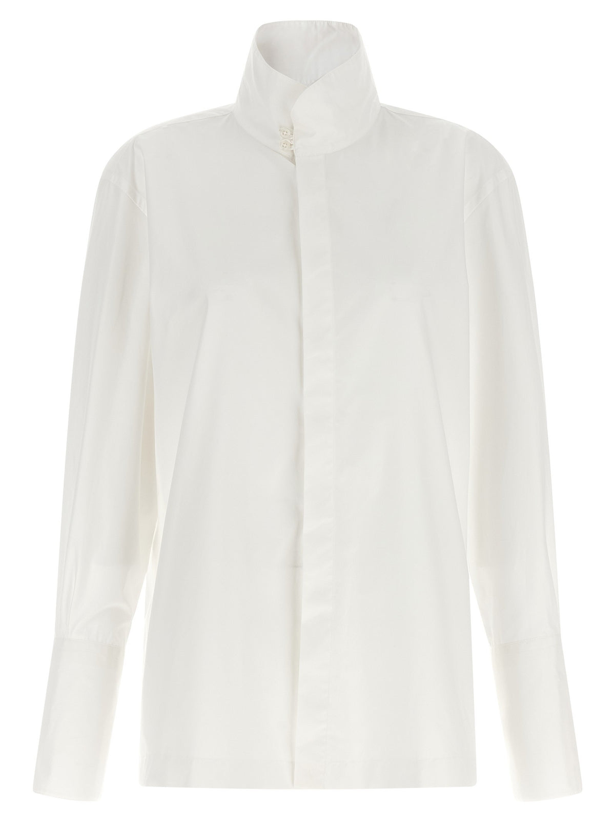 Thelatest Edith Shirt White