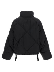 Weekend Max Mara Edito Down Jacket Black