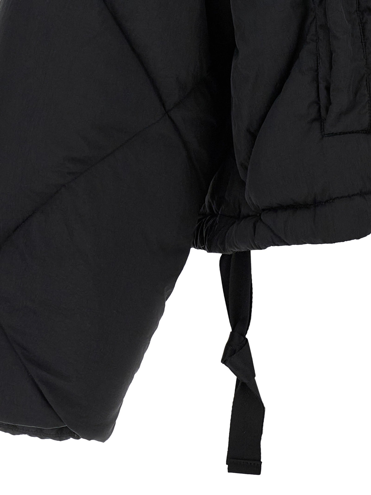 Weekend Max Mara Edito Down Jacket Black