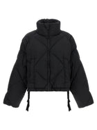Weekend Max Mara Edito Down Jacket Black
