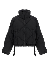 Weekend Max Mara Edito Down Jacket Black