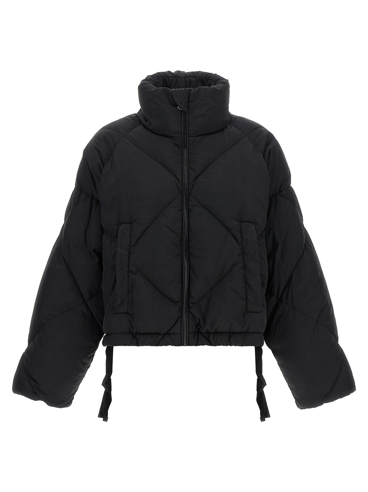 Weekend Max Mara Edito Down Jacket Black