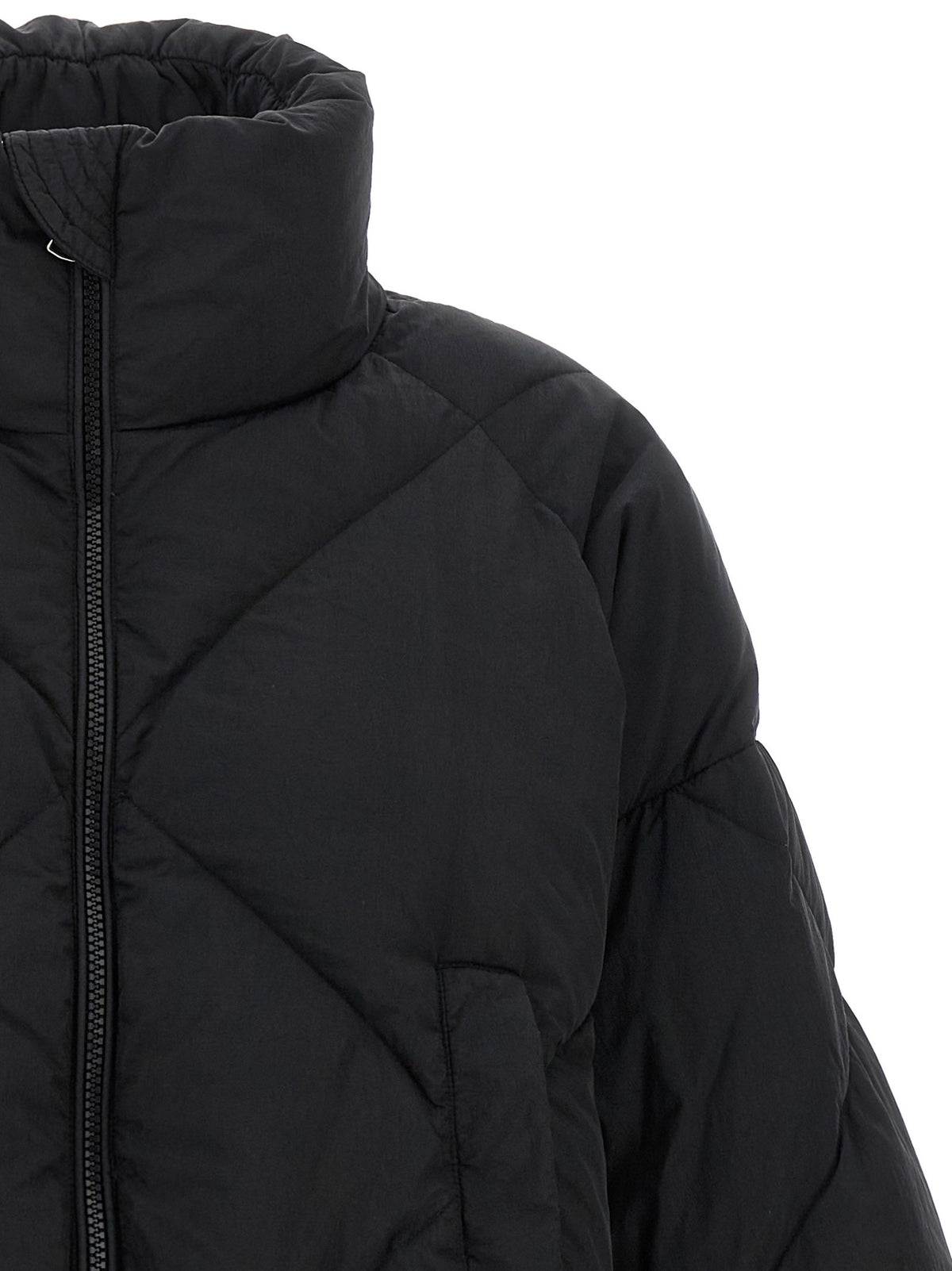 Weekend Max Mara Edito Down Jacket Black