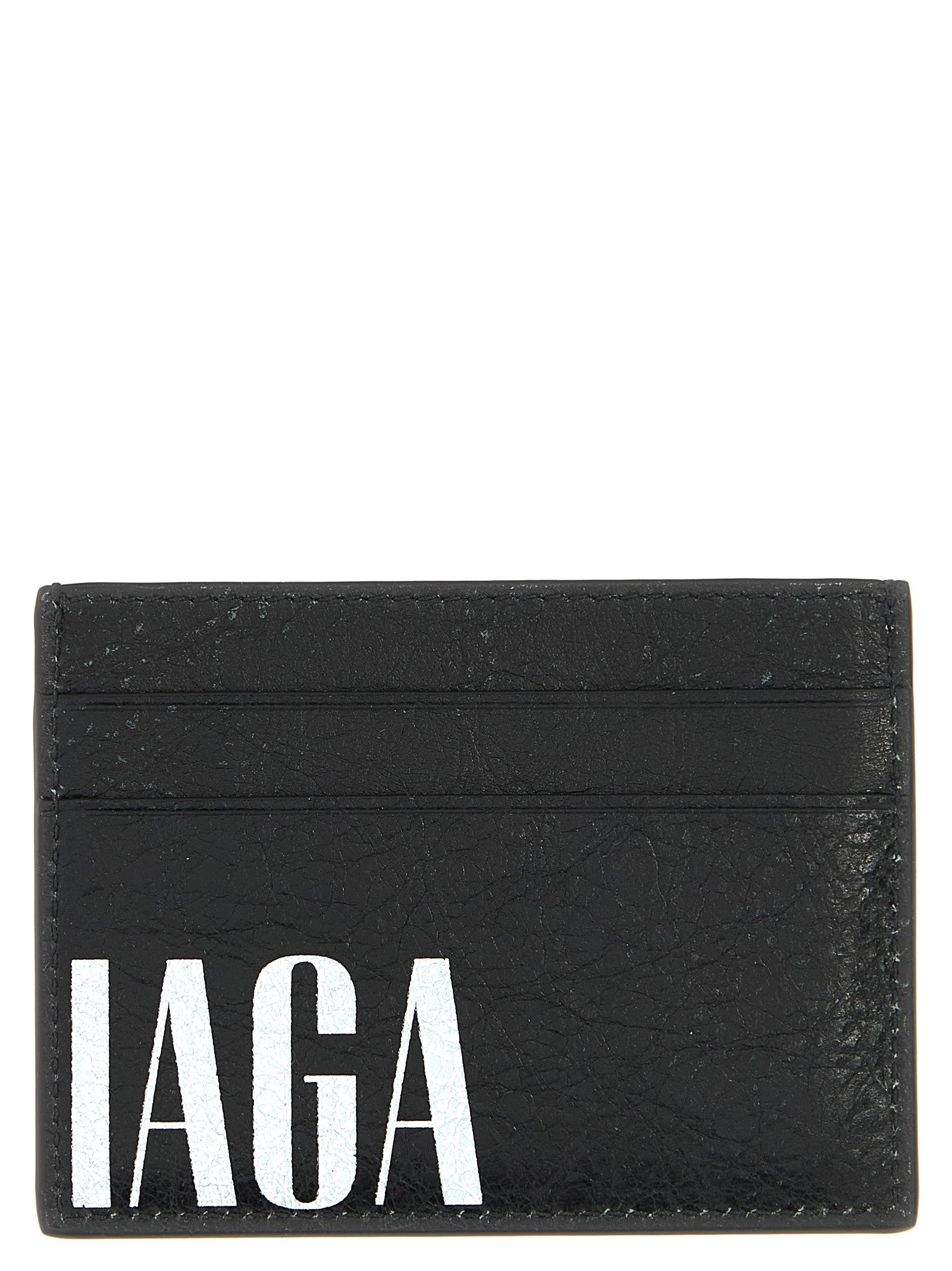 Balenciaga Editor Card Holder White