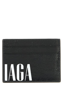 Balenciaga Editor Card Holder White