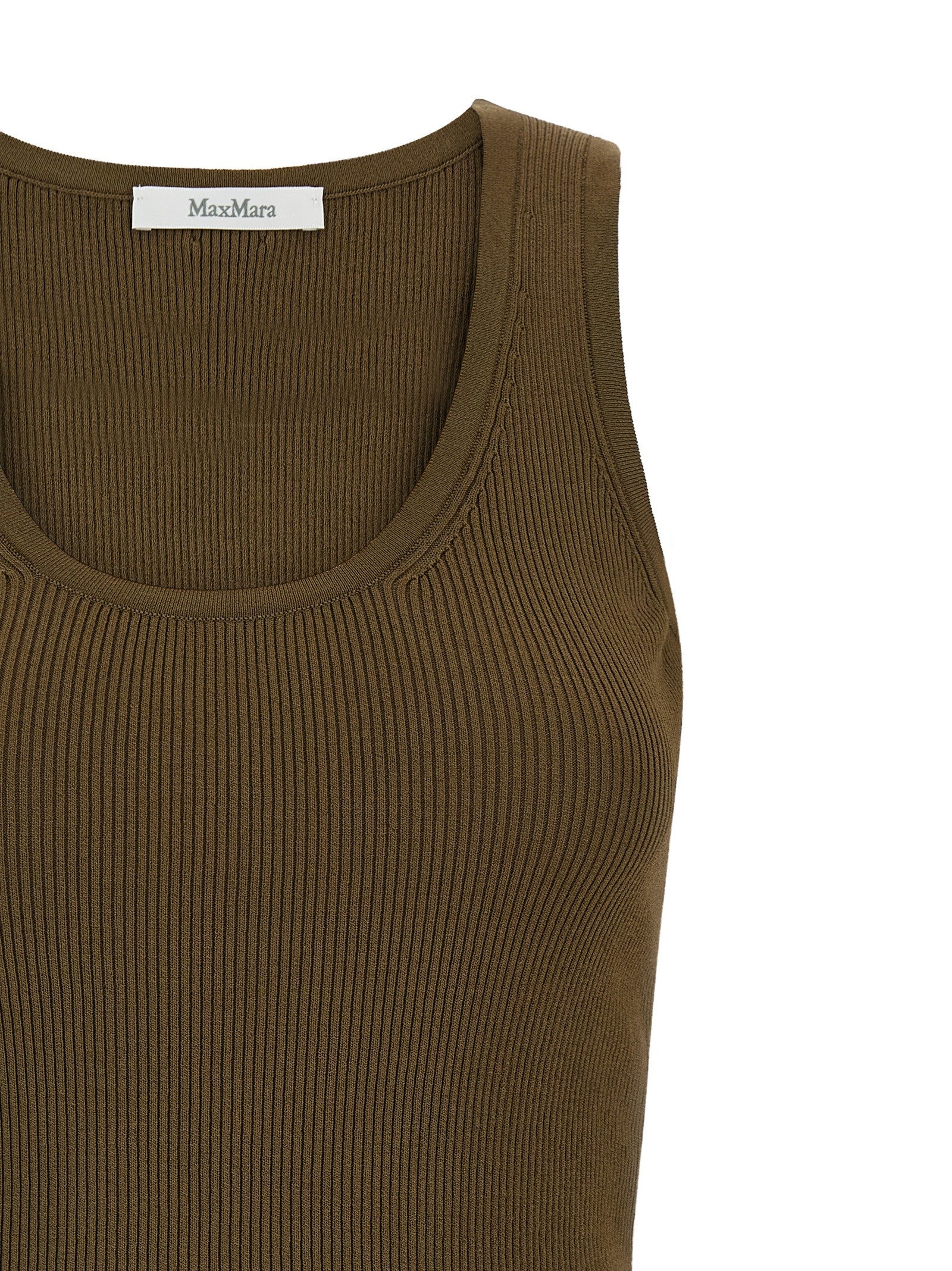 Max Mara Editta Top Green