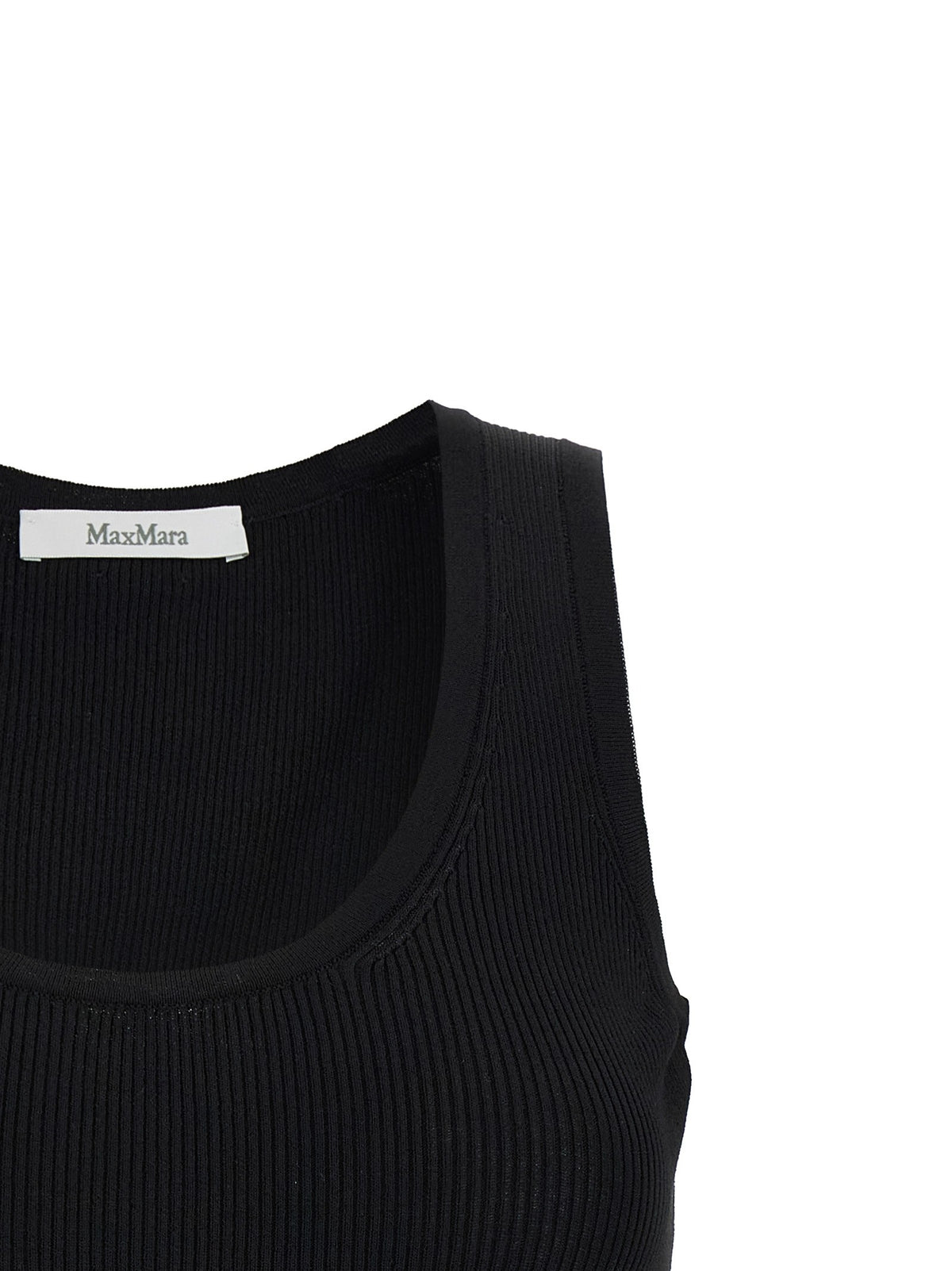 Max Mara Editta Top Black