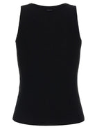 Max Mara Editta Top Black, view 2