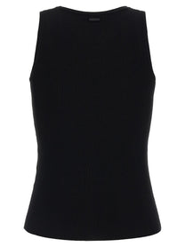 Max Mara Editta Top Black