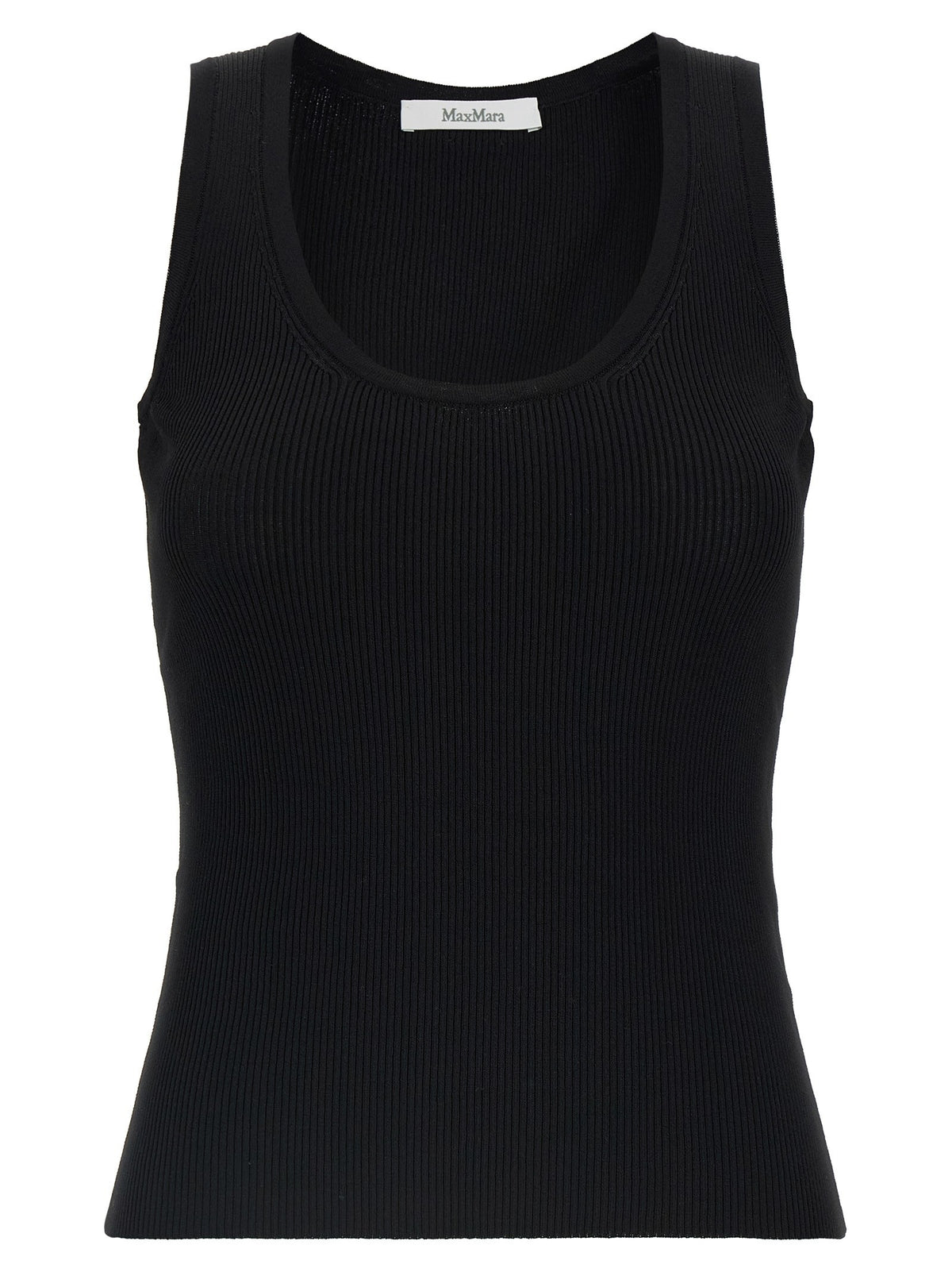 Max Mara Editta Top Black
