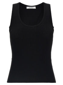 Max Mara Editta Top Black
